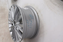 Load image into Gallery viewer, 1x Alufelge 16 Zoll 6.5&quot; 5x112 46ET Glanz Silber 5GM601025D Vw Rim Wheel