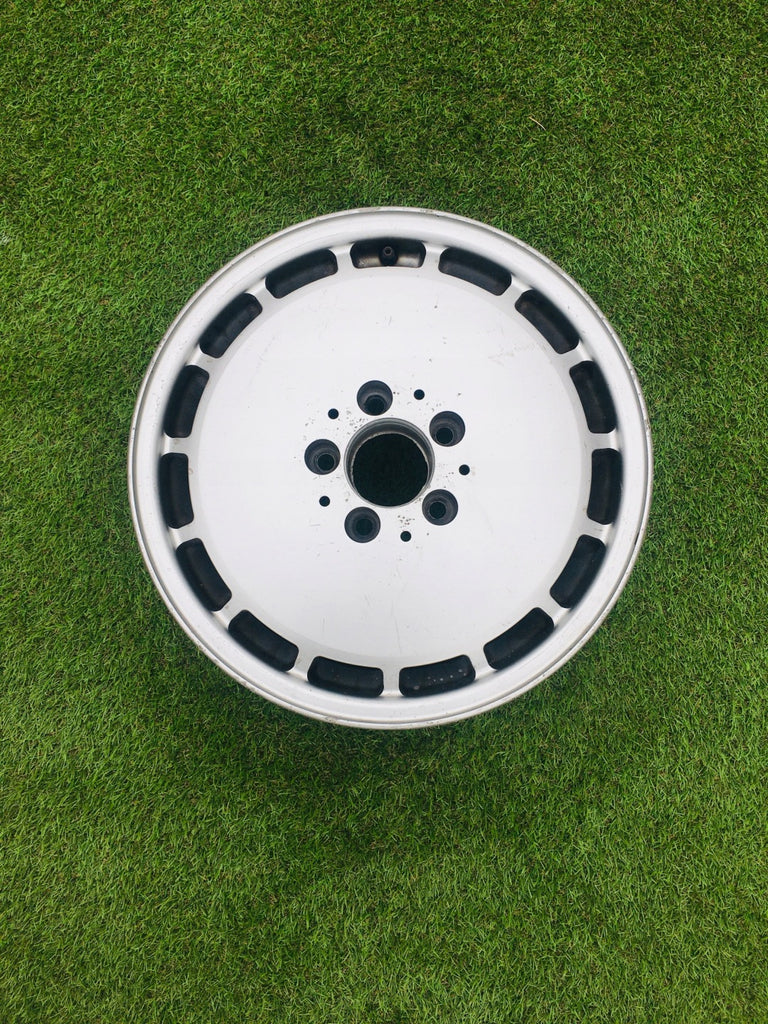 1x Alufelge 16 Zoll 7.5" 5x112 51ET Glanz Silber A1404010502 Mercedes-Benz W140 FEL7342948047ul