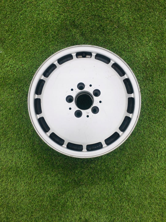 1x Alufelge 16 Zoll 7.5" 5x112 51ET Glanz Silber A1404010502 Mercedes-Benz W140 FEL7342948047ul