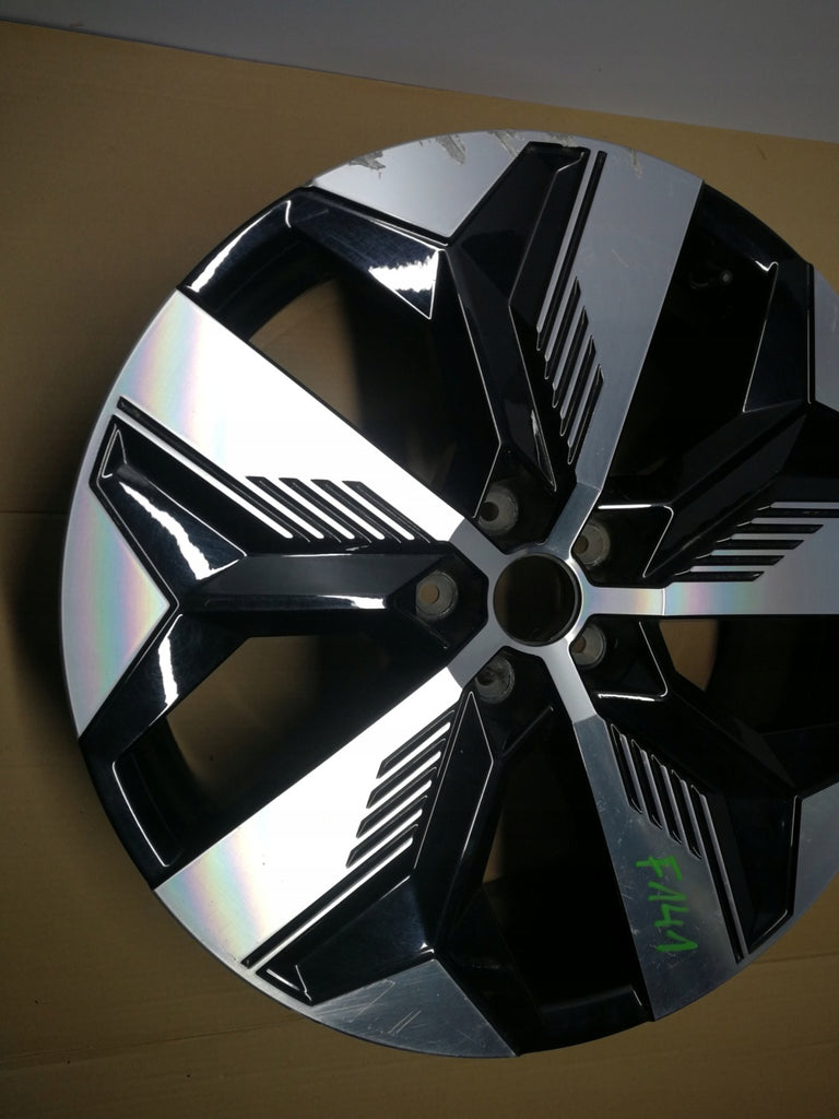 1x Alufelge 20 Zoll 7.0" 5x114.3 34ET Glanz Schwarz 403001816 Renault E-Tech FEL2794809449nh