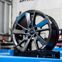 Load image into Gallery viewer, 4x Alufelge 16 Zoll 7.0" 5x112 35ET Glanz Silber 8W0601025B Audi Rim Wheel FEL8168176321gq