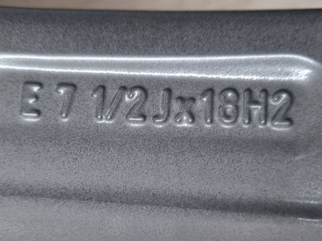 1x Alufelge 18 Zoll 7.5" 5x112 51ET Glanz Graphit 6854677 BMW X1 F48 Mg FEL4095943332oo