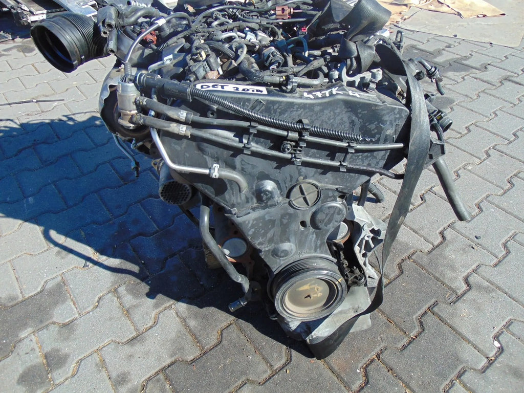 Motor Audi DET 2.0 TDI Diesel Engine Komplett