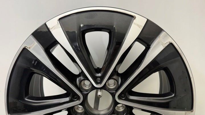 1x Alufelge 17 Zoll 6.5" 5x112 44ET Glanz Schwarz A1774012900 Mercedes-Benz FEL5108181973kv