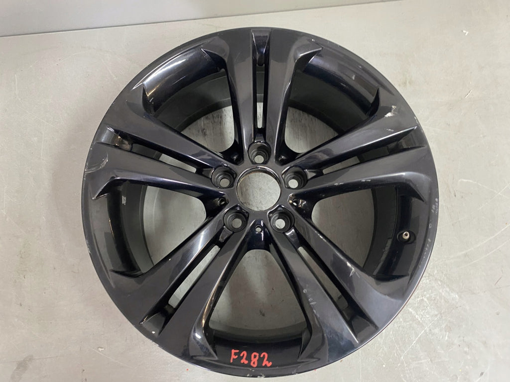 1x Alufelge 19 Zoll 8.0" 5x120 36ET Glanz Silber 6796256 BMW F36 F30 F32 FEL3716074576uc