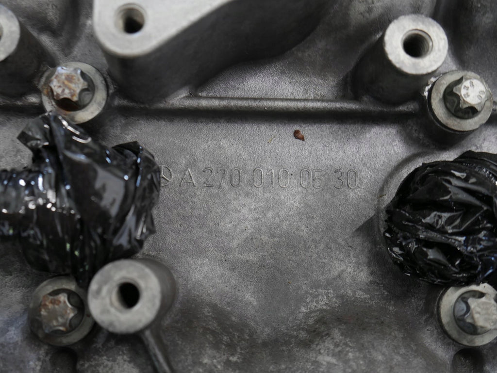 Motor Mercedes-Benz W176 W246 270910 1.6 CGI 140TKm Benzin Engine Unkomplett