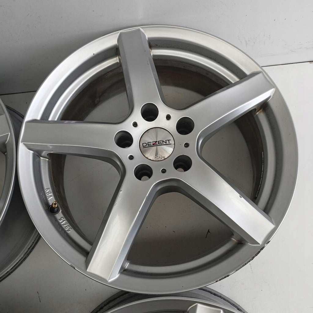 4x Alufelge 17 Zoll 7.0" 5x112 43ET Glanz Silber Audi I Rim Wheel FEL2623176267mz