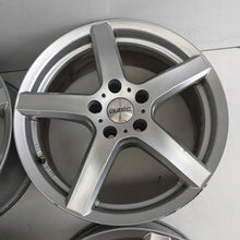 Laden Sie das Bild in den Galerie-Viewer, 4x Alufelge 17 Zoll 7.0" 5x112 43ET Glanz Silber Audi I Rim Wheel FEL2623176267mz