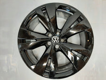 Load image into Gallery viewer, 1x Alufelge 20 Zoll 9.0" 5x112 42ET Glanz Schwarz 11A071490A VW Id.5 Id.4 FEL2526130786ht