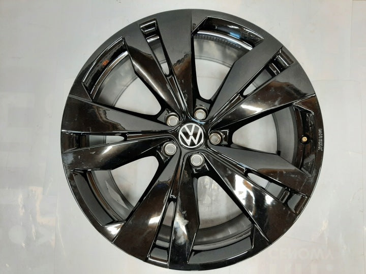 1x Alufelge 20 Zoll 9.0" 5x112 42ET Glanz Schwarz 11A071490A VW Id.5 Id.4 FEL2526130786ht