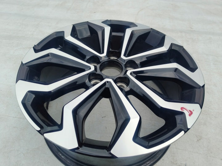 1x Alufelge 17 Zoll 7.0" 5x114.3 50ET 42611-0DK70 Toyota Yaris Cross Rim Wheel FEL4628603312fv