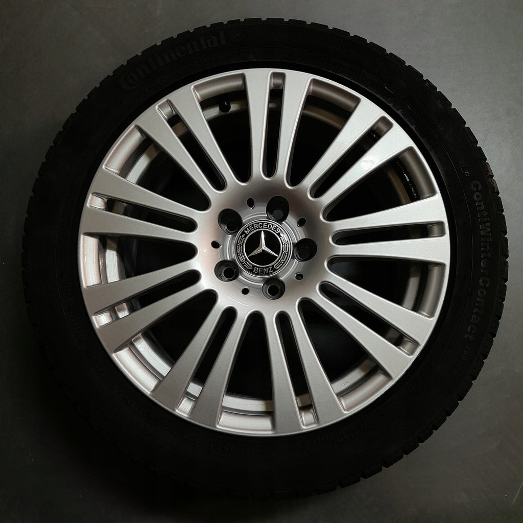 4x Alufelge 17 Zoll 7.5" 5x112 45ET Silber A2074010102 Mercedes-Benz Coupe C207 FEL2602588229qq