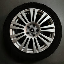 Laden Sie das Bild in den Galerie-Viewer, 4x Alufelge 17 Zoll 7.5" 5x112 45ET Silber A2074010102 Mercedes-Benz Coupe C207 FEL2602588229qq