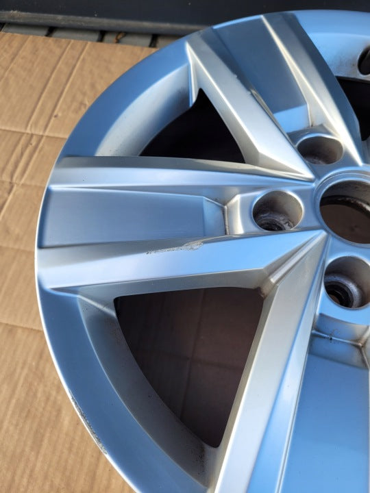 1x Alufelge 17 Zoll 7.0" 5x120 7E0601025P VW Multivan Rim Wheel FEL2622396943ld