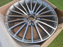 Laden Sie das Bild in den Galerie-Viewer, 1x Alufelge 21 Zoll 9.0" 5x112 34ET Glanz Silber A2234011700 Mercedes-Benz W223 FEL9265793255fb