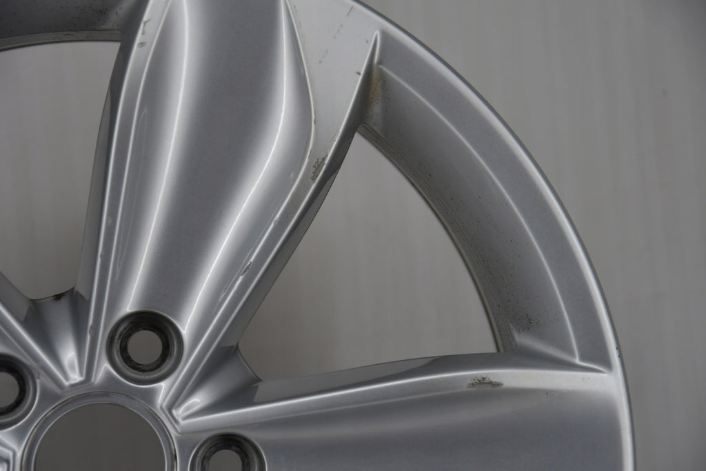 1x Alufelge 17 Zoll 7.0" 5x112 40ET Glanz Silber 3G0601025BR VW Passat Rim Wheel FEL4312416862lp