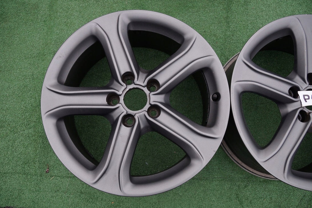1x Alufelge 17 Zoll 7.5" 5x112 45ET Glanz 8K0601025CE Audi A4 B8 Rim Wheel FEL7525667184mn