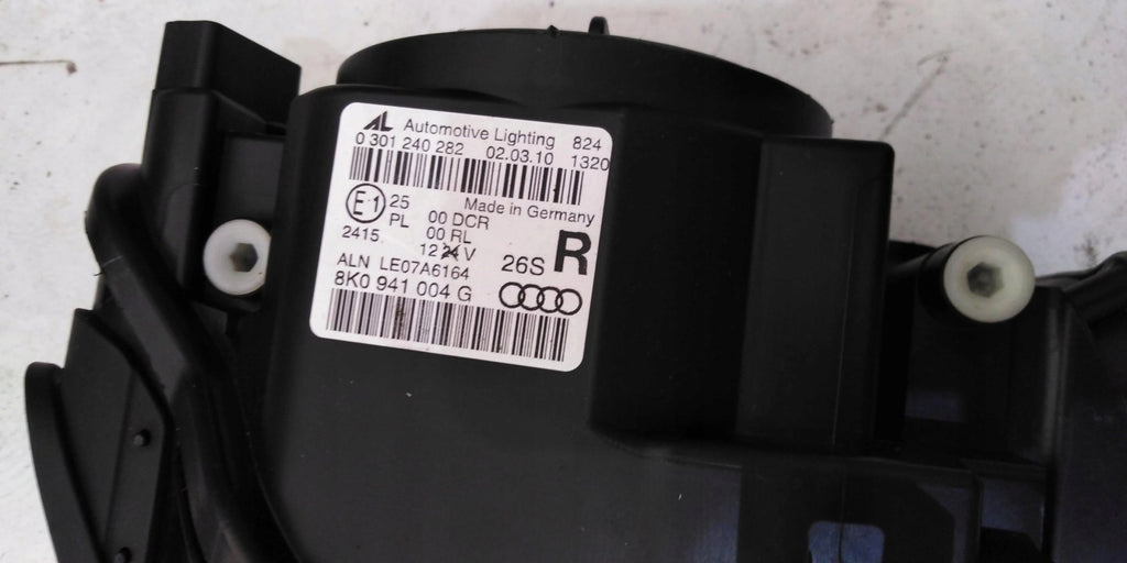 Frontscheinwerfer Audi A4 8K0941003G 8K0941004G Xenon Ein Satz Headlight SCH5427350096ye