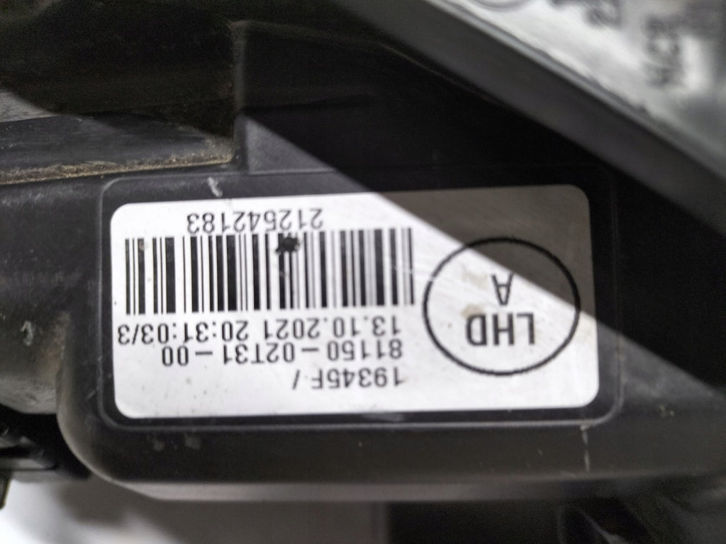 Frontscheinwerfer Toyota Corolla 1EL01091202 Links Scheinwerfer Headlight SCH9832083704he