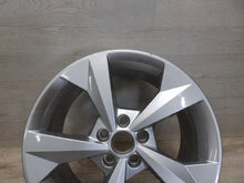 Load image into Gallery viewer, 1x Alufelge 18 Zoll 8.0&quot; 5x112 46ET Glanz Silber 8Y0601025CP Audi A3 Rim Wheel