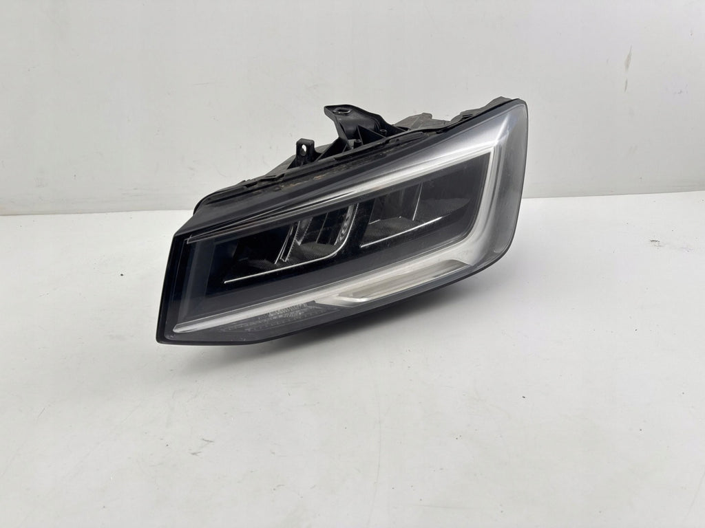 Frontscheinwerfer Audi Q2 Links Scheinwerfer Headlight SCH8387638550lc