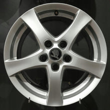 Laden Sie das Bild in den Galerie-Viewer, 4x Alufelge 16 Zoll 6.5" 5x112 42ET Glanz Silber Skoda Superb III Passat B7 FEL8224870397ky
