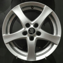 Laden Sie das Bild in den Galerie-Viewer, 4x Alufelge 16 Zoll 6.5" 5x112 42ET Glanz Silber Skoda Superb III Passat B7 FEL8224870397ky