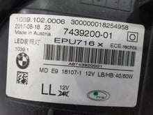 Laden Sie das Bild in den Galerie-Viewer, Frontscheinwerfer BMW 5 G31 G30 7439200-01 Full LED Ein Satz Headlight SCH8780063217pg
