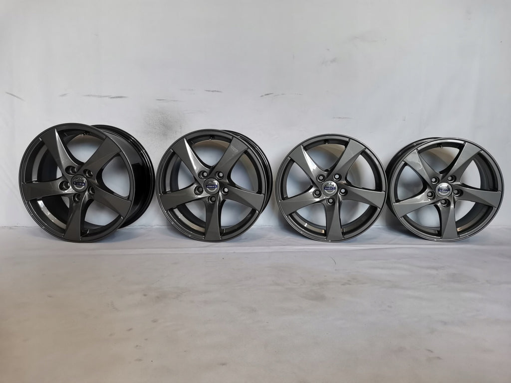 4x Alufelge 16 Zoll 7.0" 5x108 50ET 31423046 Volvo V70 I V60 S80 S60 Rim Wheel FEL1459564308ko