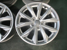 Laden Sie das Bild in den Galerie-Viewer, 4x Alufelge 17 Zoll 7.0" 5x112 34ET Glanz Silber 80A601025 Audi Rim Wheel FEL6647091579cg