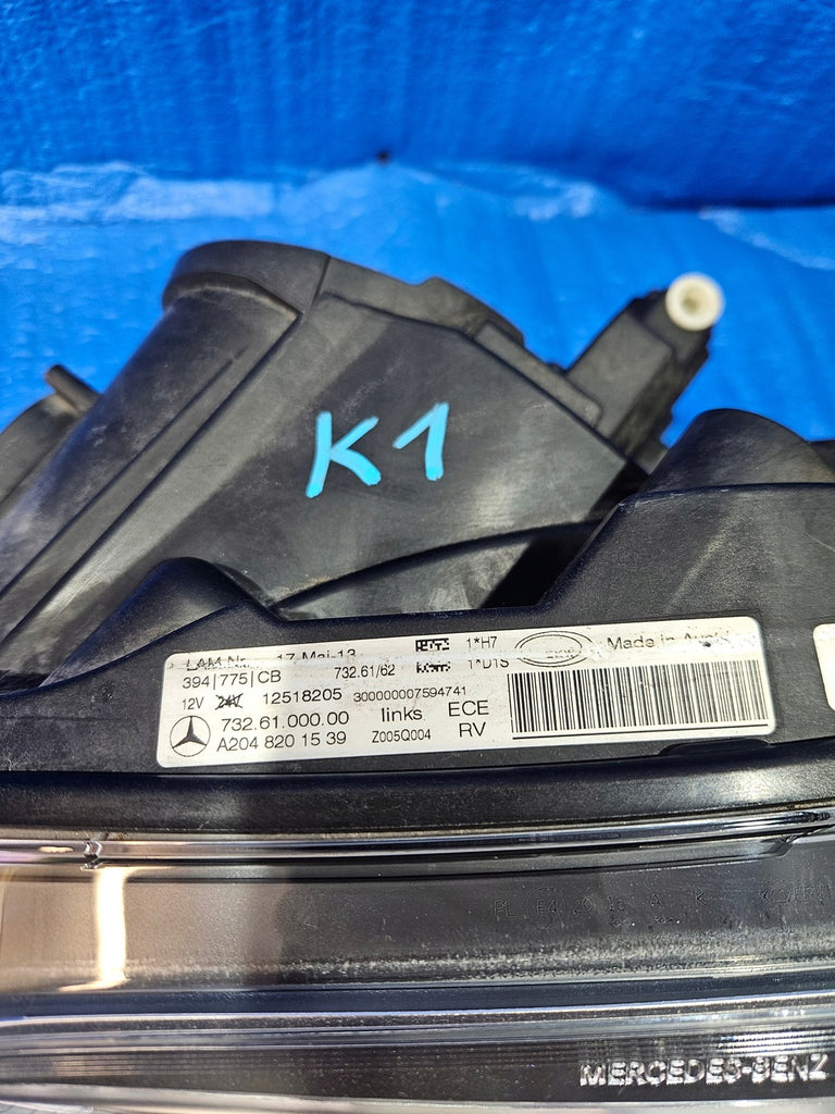 Frontscheinwerfer Mercedes-Benz W204 A2048201539 Xenon Links Headlight SCH3095343085jk