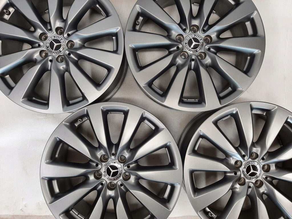 4x Alufelge 19 Zoll 8.0" 5x112 38ET A2534010900 Mercedes-Benz Glc X253 Rim Wheel FEL1613096491kd