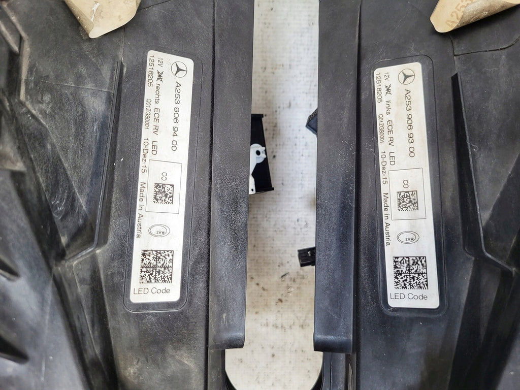 Frontscheinwerfer Mercedes-Benz Glc A2539069300 A2539069400 LED Ein Satz SCH6360665109xh