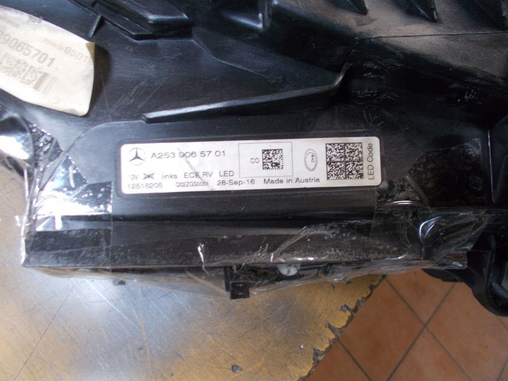 Frontscheinwerfer Mercedes-Benz Glc A2539065701 LED Links Scheinwerfer Headlight SCH4053624951kv