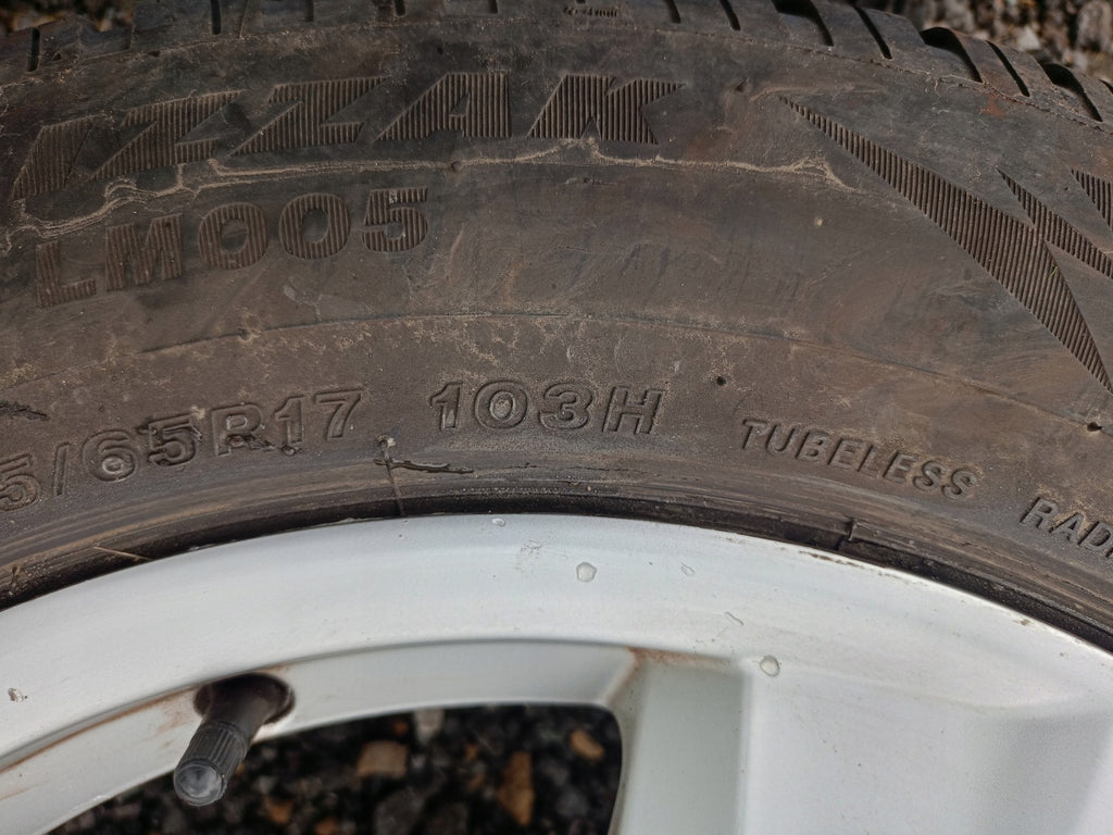 1x Alufelge 17 Zoll 7.0" 5x112 45ET Glanz Grau 81A601025B Audi Rim Wheel FEL2358299089ny