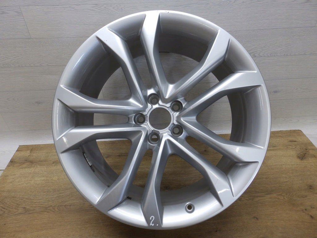 1x Alufelge 20 Zoll 9.0" 5x112 37ET 4H0601025J Audi Rim Wheel FEL5503400103oi
