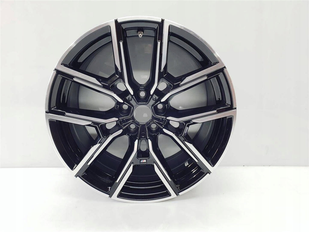1x Alufelge 19 Zoll 8.5" 5x112 35ET Schwarz 8747304 BMW 4 G22 G23 G26 Rim Wheel FEL2367710397gt