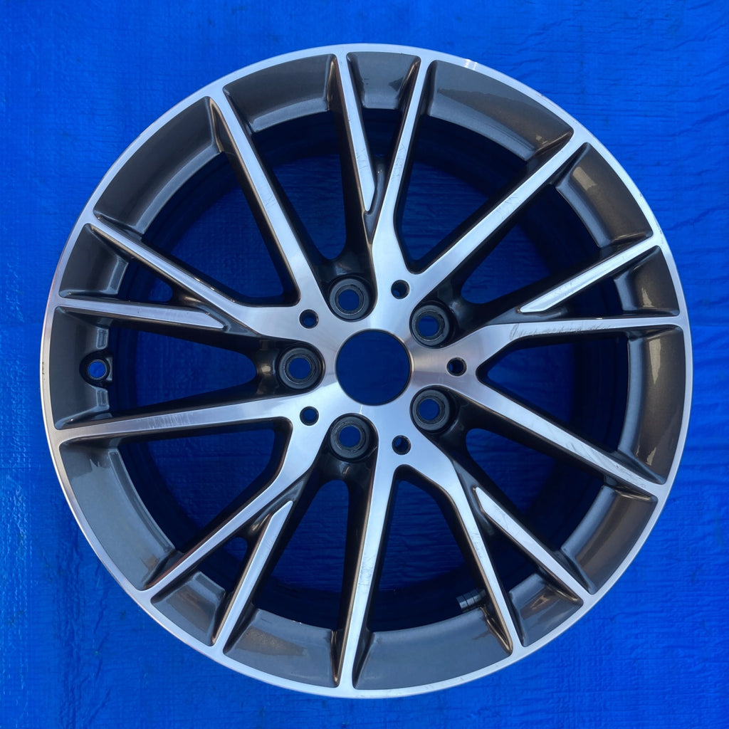 1x Alufelge 17 Zoll 7.0" 5x112 47ET 7849122 BMW F45 1 F40 Rim Wheel FEL3139370184ez