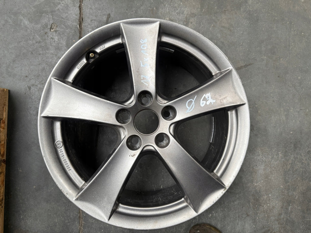 1x Alufelge 17 Zoll 7.5" 5x108 Ford I Rim Wheel FEL5781148801tu