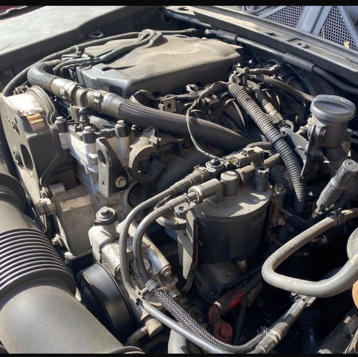 Motor Jaguar 224DT 2.2 120TKm Engine Komplett MOT6113280274rg