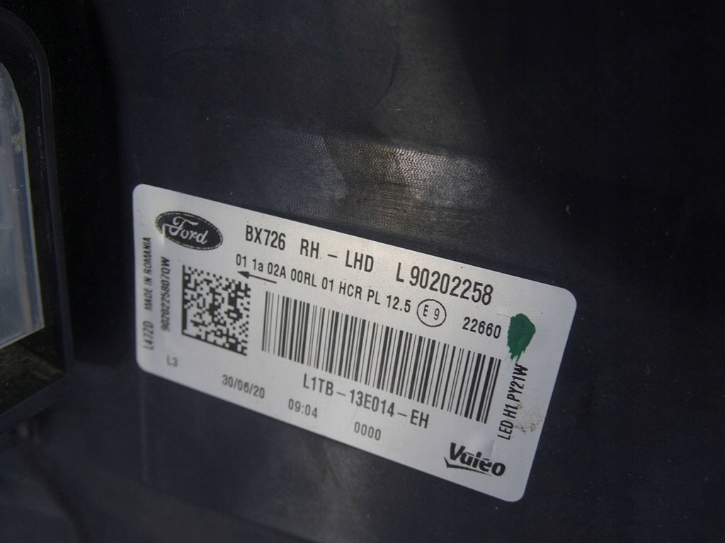 Frontscheinwerfer Ford Puma L1TB-13E14-EH Rechts Scheinwerfer Headlight SCH7430299401gw