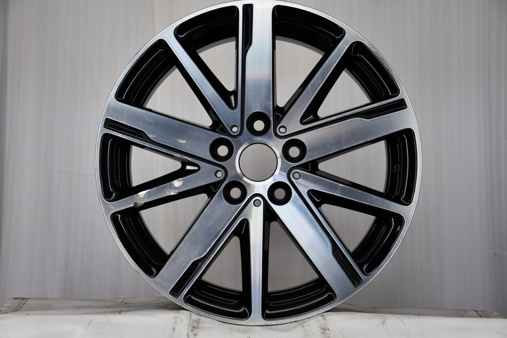 1x Alufelge 17 Zoll 7.0" 5x112 54ET Glanz 6889638 BMW 1 Mini Rim Wheel FEL8438976713gm