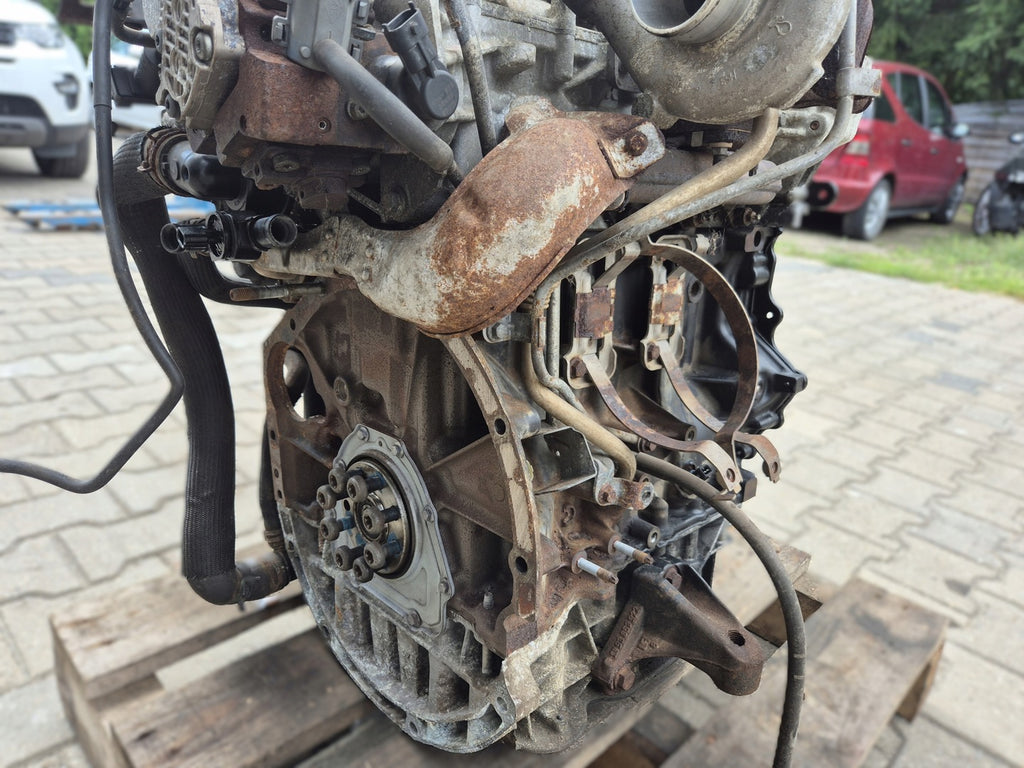 Motor Renault 14 121 M9R 1.4 DCI 71PS 52kW 122TKm Diesel Engine Komplett