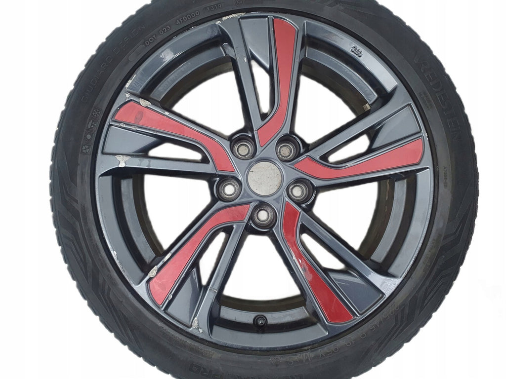 1x Alufelge 18 Zoll 7.0" 5x114.3 47ET 40300BV80B Nissan Juke F15 Rim Wheel FEL6305114549np