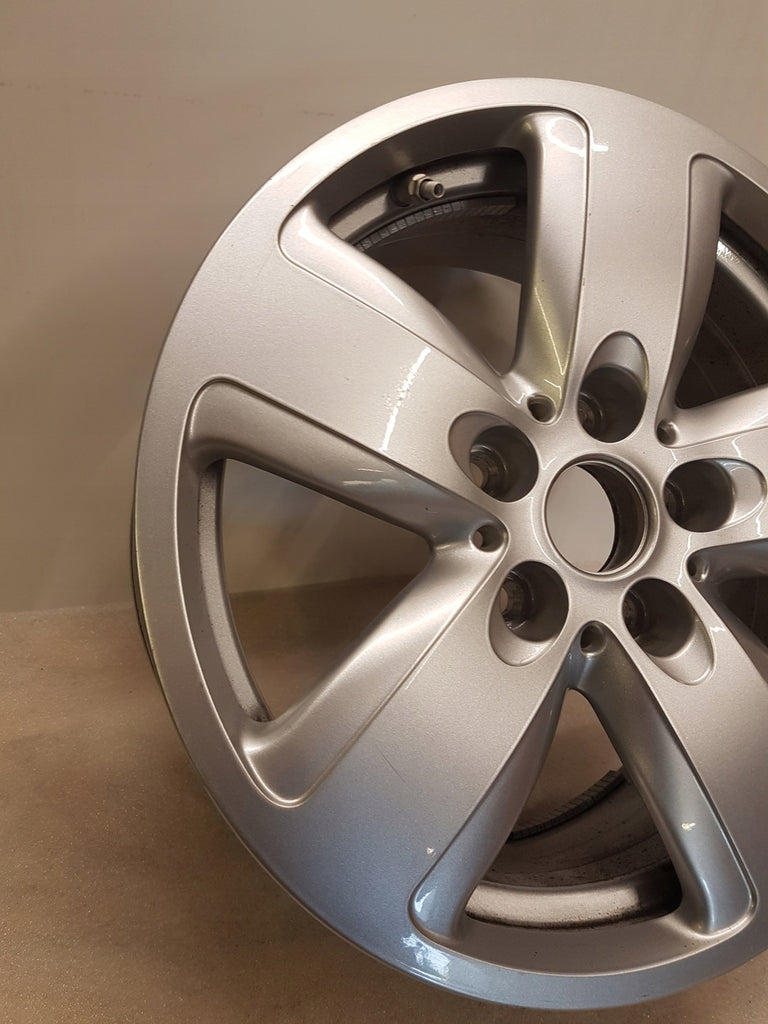 1x Alufelge 16 Zoll 7.0" 5x112 41ET Glanz Silber 6856029 Mini Countryman F60
