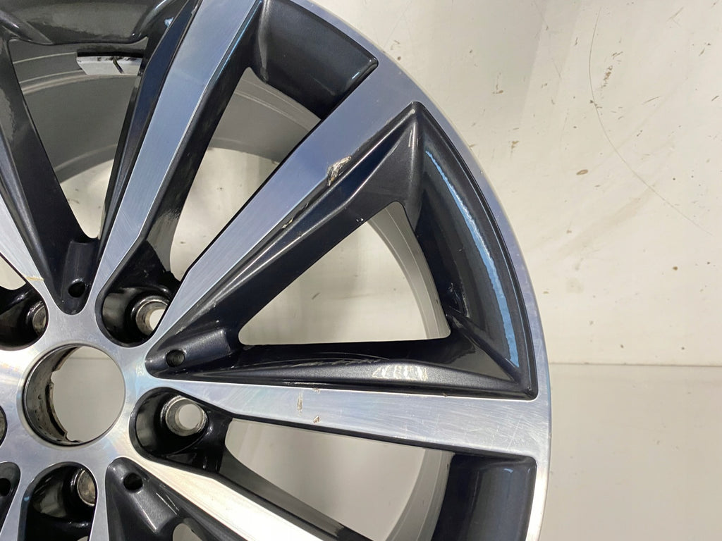 1x Alufelge 19 Zoll 9.0" 5x112 41ET 6884203 BMW 5 G31 G30 G16 G14 G15 Rim Wheel FEL6671209800si