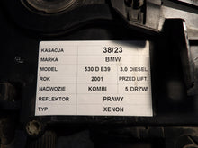 Laden Sie das Bild in den Galerie-Viewer, Frontscheinwerfer BMW E39 8159306 Xenon Rechts Scheinwerfer Headlight