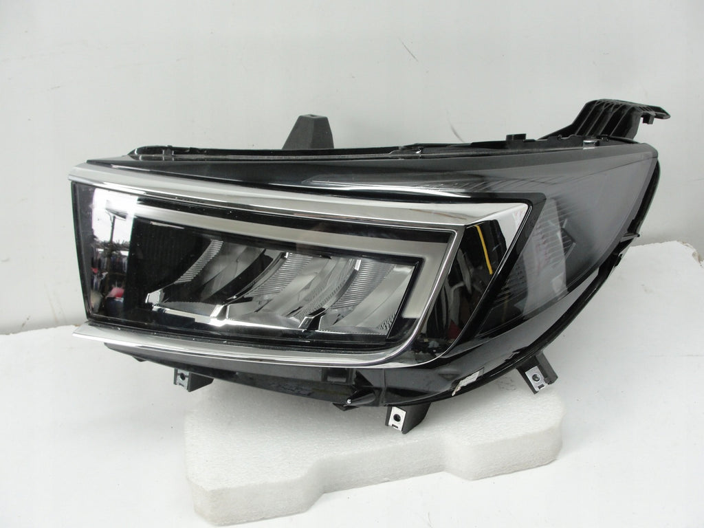 Frontscheinwerfer Opel Grandland X 9850145980 LED Links Scheinwerfer Headlight