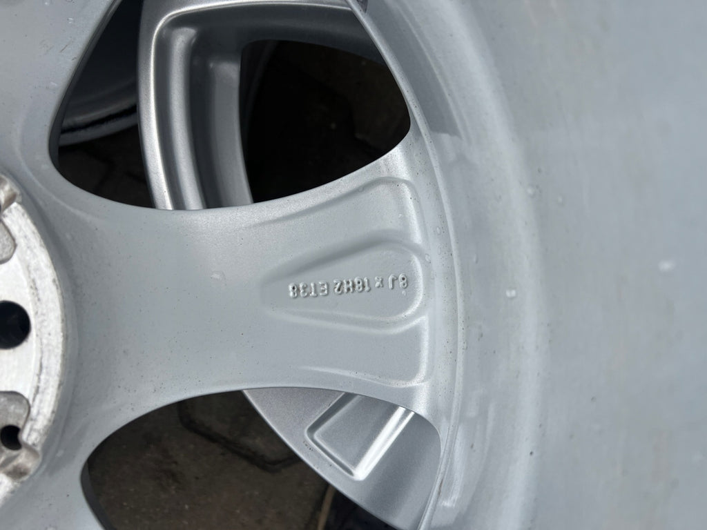 4x Alufelge 18 Zoll 8.0" 5x112 Glanz Silber A2534010800 Mercedes-Benz Vito FEL6332443496gp