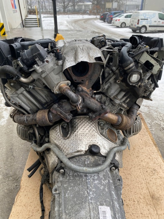 Motor Mercedes-Benz W222 X222 642852 3.0 CDI 170TKm 2011 Diesel Engine Komplett MOT8178948532zq